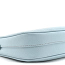 Saffiano Lux Re-Edition 2005 Mini Shoulder Bag Celeste