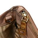 Saffiano Small Galleria Double Zip Tote Cammeo