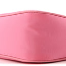 Re-Nylon Saffiano Mini Re-Edition 2005 Bag Begonia