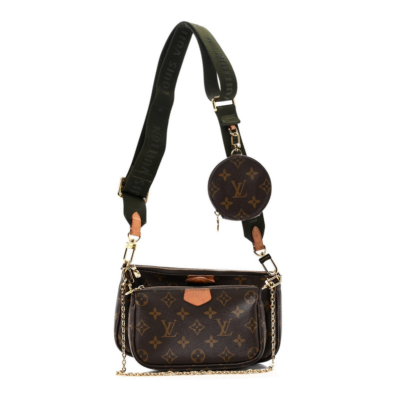 Monogram Multi Pochette Accessories Kaki