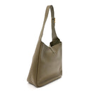 Supple Calfskin Large Le 5 A 7 Soft Hobo Strong Moss