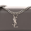 Calfskin Medium Monogram Sunset Fog