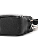 Vitello Daino Soft Camera Crossbody Black