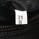Saffiano Lux Mini Boston Crossbody Bag Black