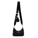 Re-Nylon Saffiano Re-Edition 2005 Shoulder Bag Black