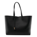 Calfskin Virtus Tote Black