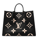 Empreinte Monogram Giant Onthego GM Black Beige