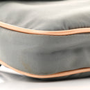 Nylon Vernice Belt Bag Pink Gray
