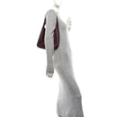 Smooth Calfskin Small Le 5 A 7 Soft Hobo Rouge Legion