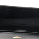 Grain De Poudre Medium Classic Monogram Kate Satchel Black