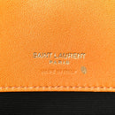 Lambskin Chevron Quilted Small Loulou Bag Sunflower