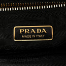 Re-Nylon Saffiano Pouch Black