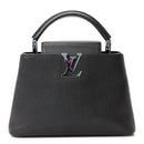Taurillon Capucines BB Scarabeo Iridescent Black