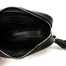 Grain De Poudre Matelasse Monogram Mini Lou Camera Bag Black