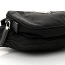 Re-Nylon Saffiano Belt Bag Black