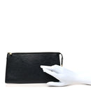 Epi Pochette Accessories 21 Black