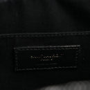 Calfskin Matelasse Monogram Monochrome Lou Camera Bag Black