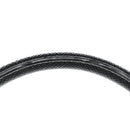 Re-Nylon Saffiano Medium Re-Edition 1978 Two Handle Bag Black