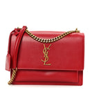 Calfskin Medium Monogram Sunset Rouge Eros