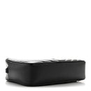 Calfskin Matelasse Monogram Monochrome Lou Camera Bag Black
