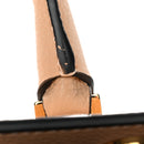 Grainy Calfskin Virtus Top Handle Tote Beige