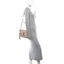 Calfskin Matelasse Monogram Lou Camera Bag Marble Pink