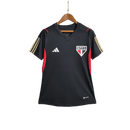 Sao Paulo 23/24 Training Jersey - Black - Women's | Free Shipping + Keychain Gift