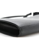 Epi Pochette Accessories 24 Black