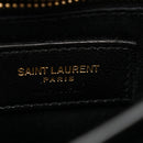 Calfskin Y Quilted Monogram Toy Loulou Crossbody Bag Black