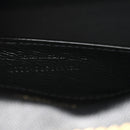 Grain De Poudre Small Classic Monogram Kate Satchel Black