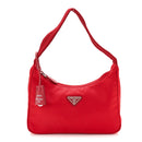 Tessuto Nylon Mini Re-Edition 2000 Bag Rosso