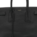 Calfskin Large Sac de Jour Carryall Black