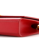 Grain De Poudre Medium Classic Monogram Kate Tassel Satchel Rouge Eros