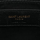 Calfskin Matelasse Monogram Lou Camera Bag Black