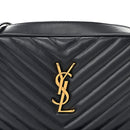 Calfskin Matelasse Monogram Lou Camera Bag Navy