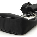 Re-Nylon Saffiano Re-Edition 2005 Shoulder Bag Black