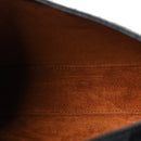 Calfskin Crocodile Embossed Le 5 A 7 Hobo Black