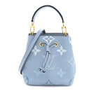 Empreinte Monogram Giant By The Pool Neonoe BB Summer Blue