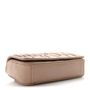 Nappa Gaufre Flap Cipria