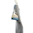 Taurillon Capucines MM Gradient Blue