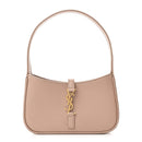 Smooth Calfskin Le 5 A 7 Mini Hobo Dark Beige