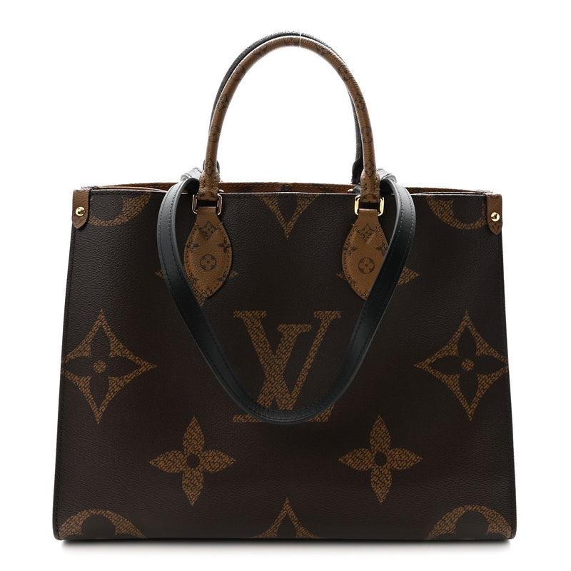 Reverse Monogram Giant Onthego MM