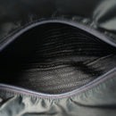 Tessuto Nylon Shoulder Bag Dark Green