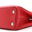 Taurillon Capucines BB Scarlet Red