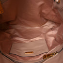 Soft Calf Studded Shopping Tote Cammeo