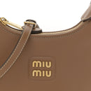 Nappa Mini Wander Hobo Caramel