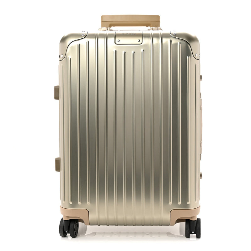 Aluminum Original Check-In M Titanium
