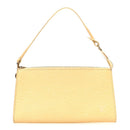 Epi Pochette Accessories 24 Vanilla