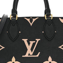 Empreinte Monogram Giant Onthego PM Black Beige