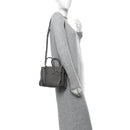 Grained Calfskin Nano Supple Sac De Jour Fog